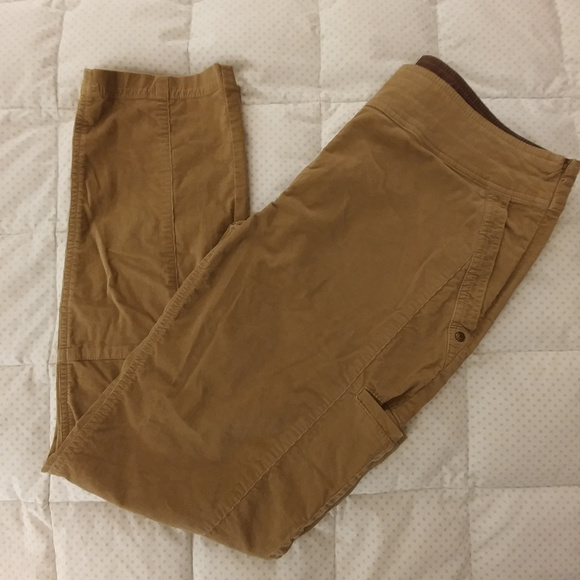 sahalie Pants - Stretch Corduroy cargo pants
